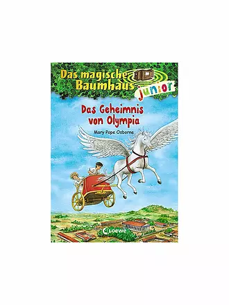 LOEWE VERLAG | Livre - Das magische Baumhaus junior - Verborgen im Dschungel (6) | keine Farbe
